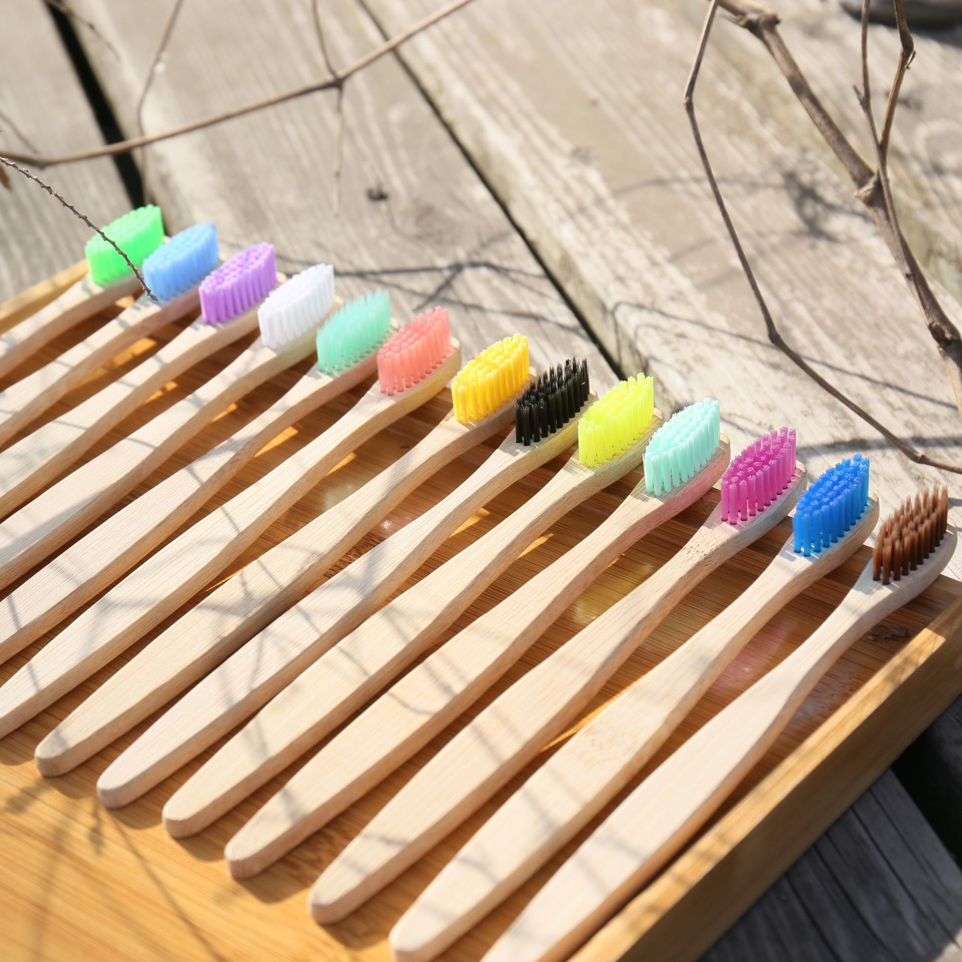 100PCS Colorful Natural Bamboo – Teeth Whitening Laser Bewertung und Preis