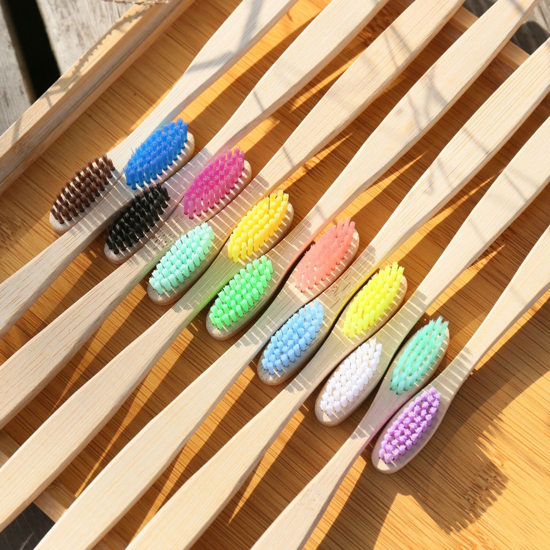 100PCS Colorful Natural Bamboo – Teeth Whitening Laser Bewertung und Preis