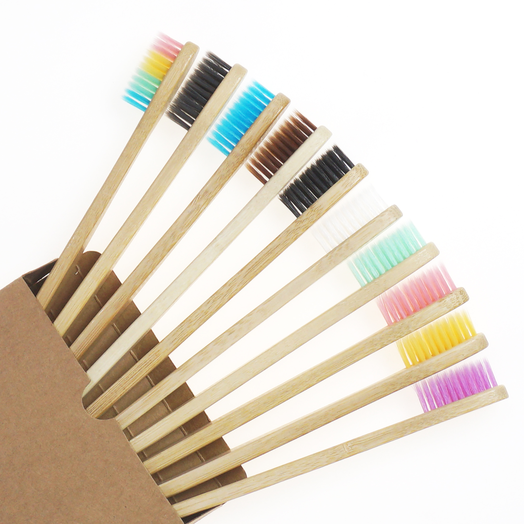 100PCS Colorful Natural Bamboo – Teeth Whitening Laser Bewertung und Preis
