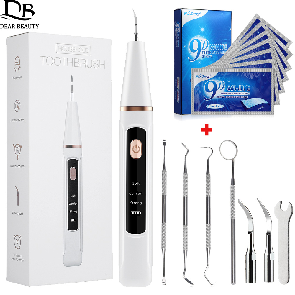 Ultrasonic Dental Calculus Rem – Teeth Whitening Strips Bewertung und Preis
