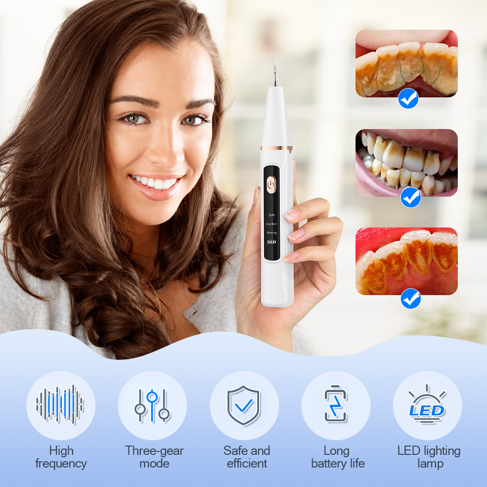 Ultrasonic Dental Calculus Rem – Teeth Whitening Strips Bewertung und Preis