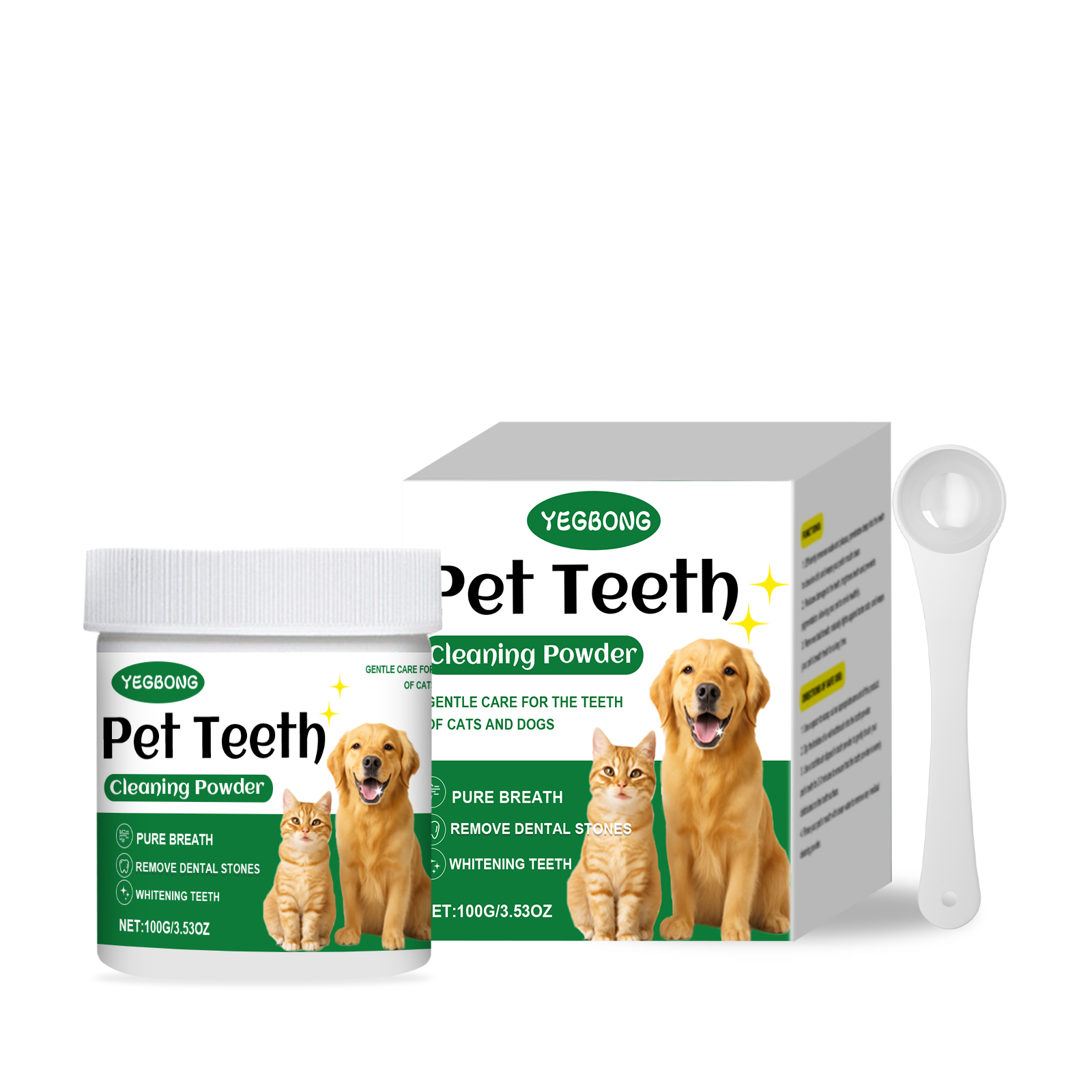 Pet Teeth Cleaning Powder Redu – Teeth Whitening China Bewertung und Preis