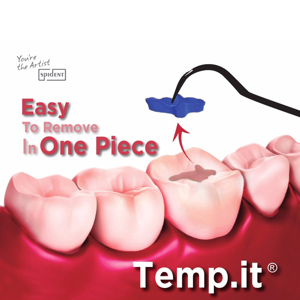 3gx3pcs Spident Temp It Dental – Teeth Whitening Yellow Teeth Bewertung und Preis