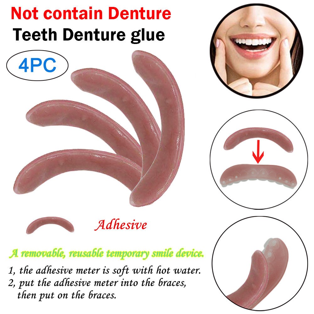 4/8 Pcs Whitening Braces Adhes – Teeth Whitening Strips Bewertung und Preis