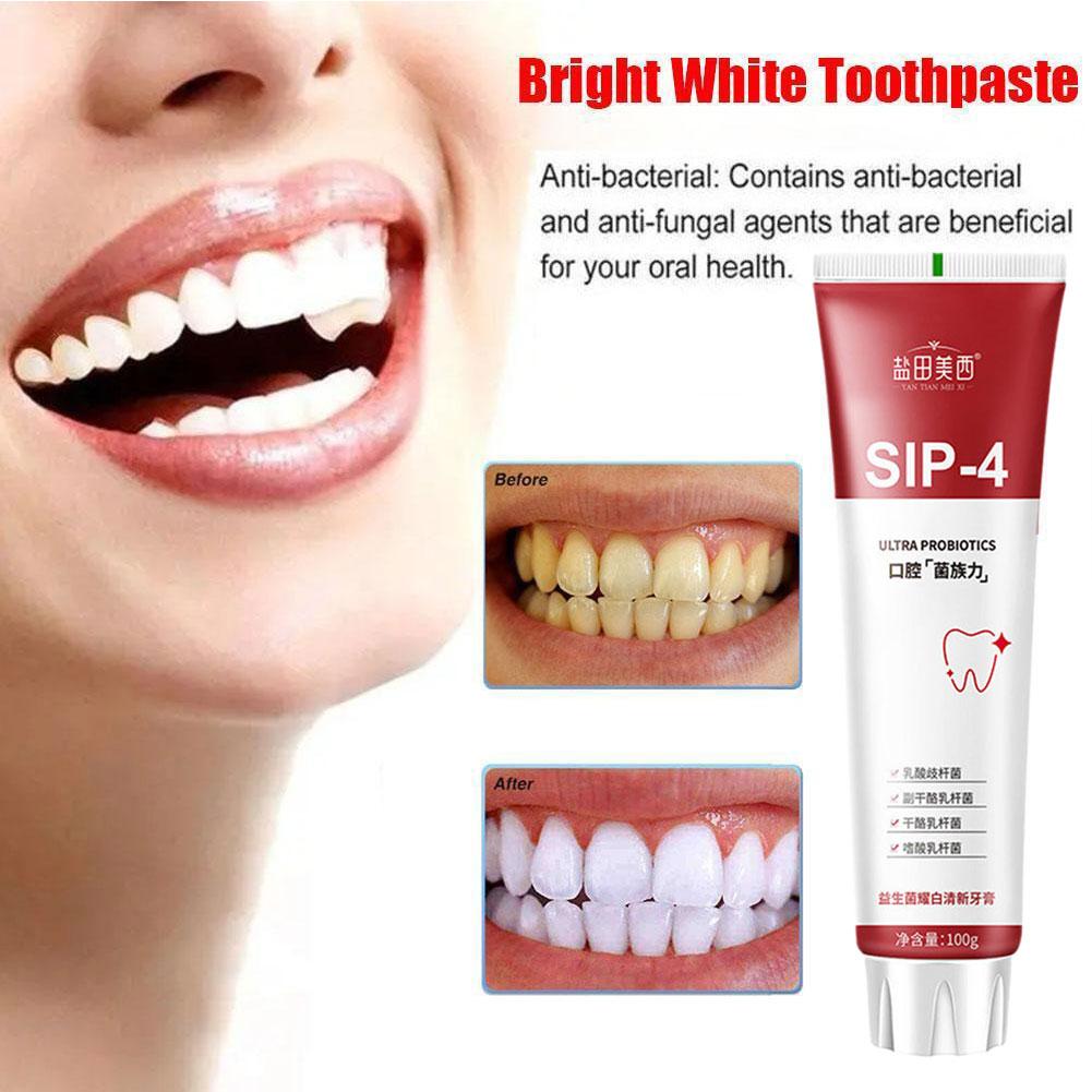 100g Sip-4 Probiotic Whitening – Teeth Whitening Yellow Teeth Bewertung und Preis