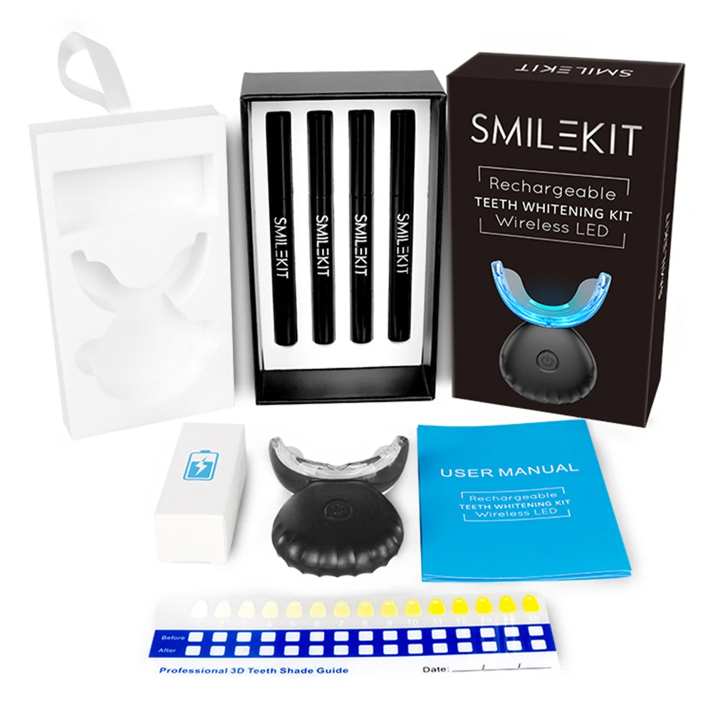 Dental Teeth Whitening Kit Min – Teeth Whitening Device Bewertung und Preis