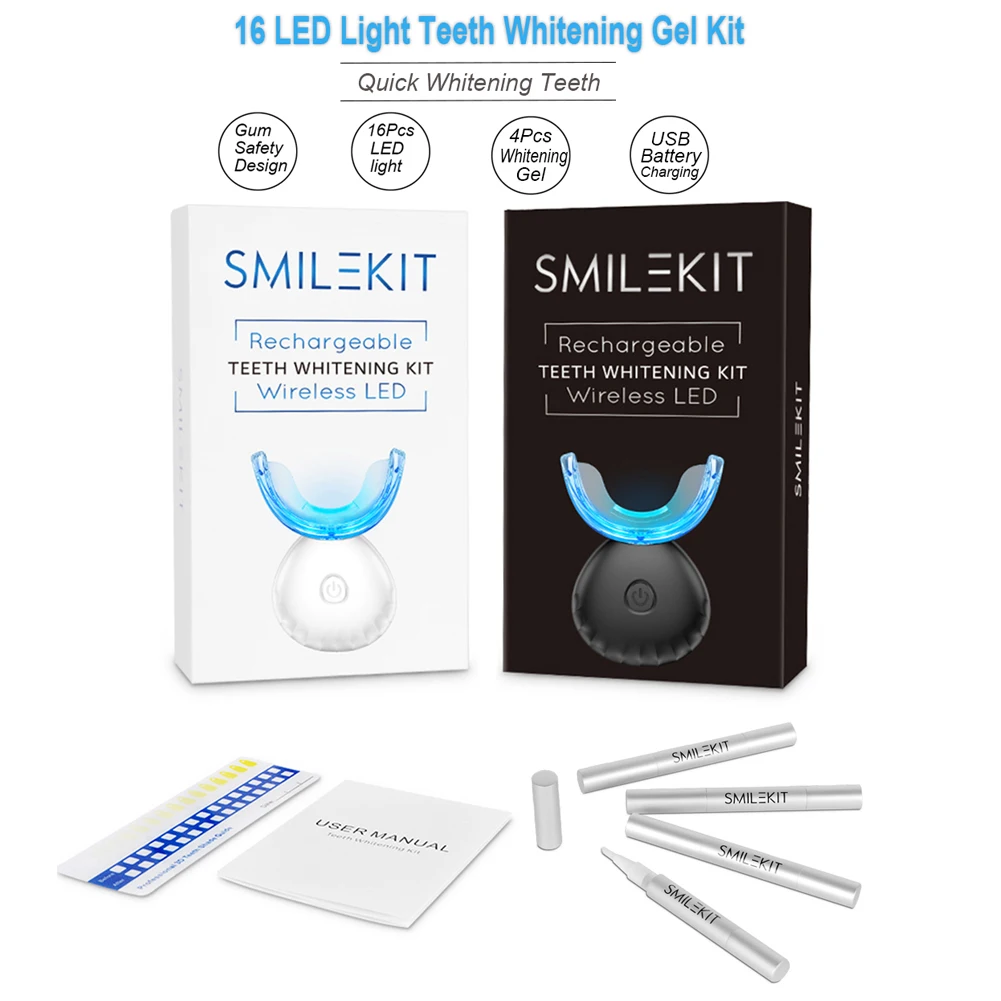 Dental Teeth Whitening Kit Min – Teeth Whitening Device Bewertung und Preis