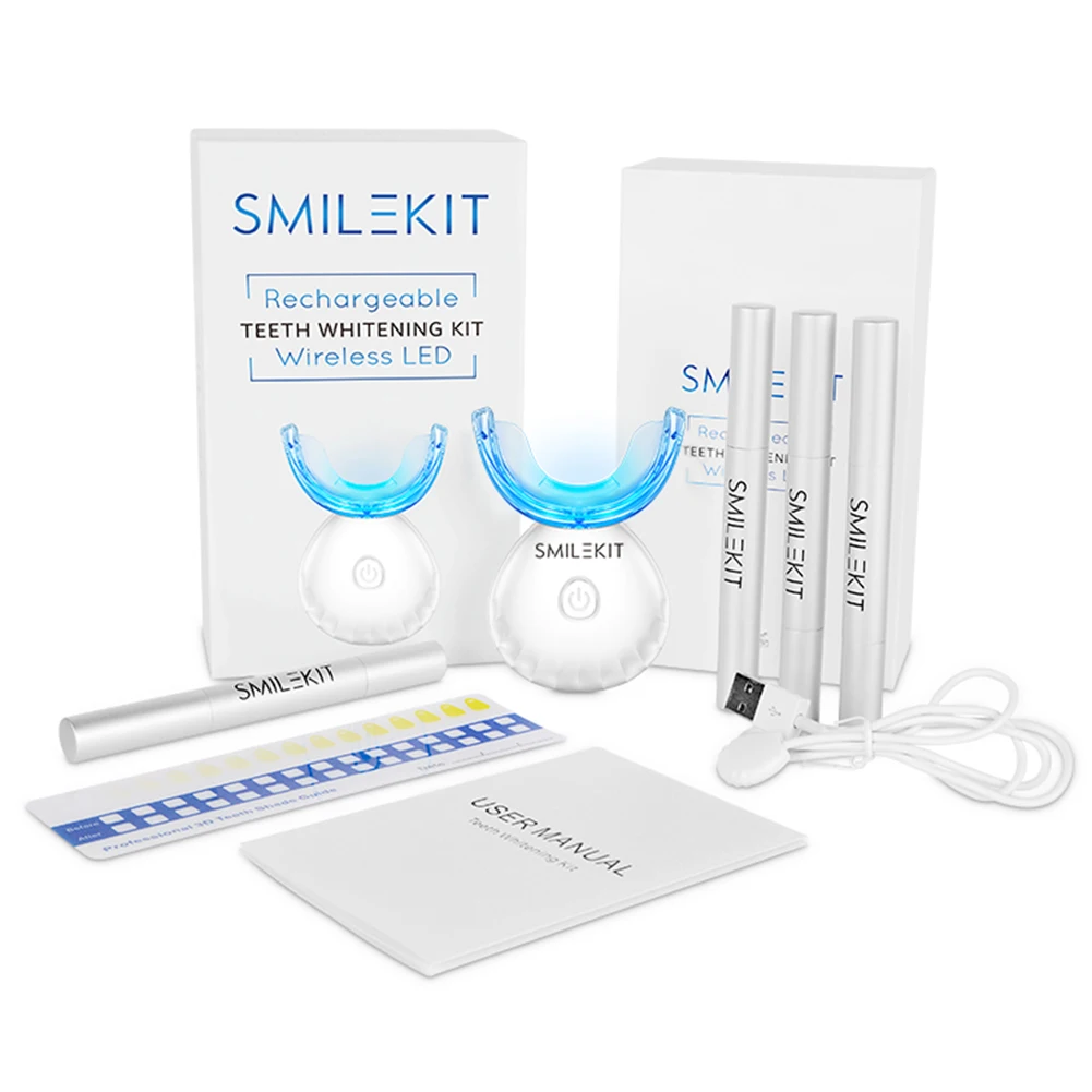 Dental Teeth Whitening Kit Min – Teeth Whitening Device Bewertung und Preis