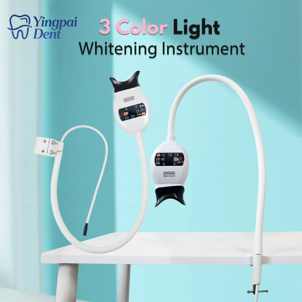 Adjustable 3 Colors LED Teeth  – Teeth Whitening China Bewertung und Preis