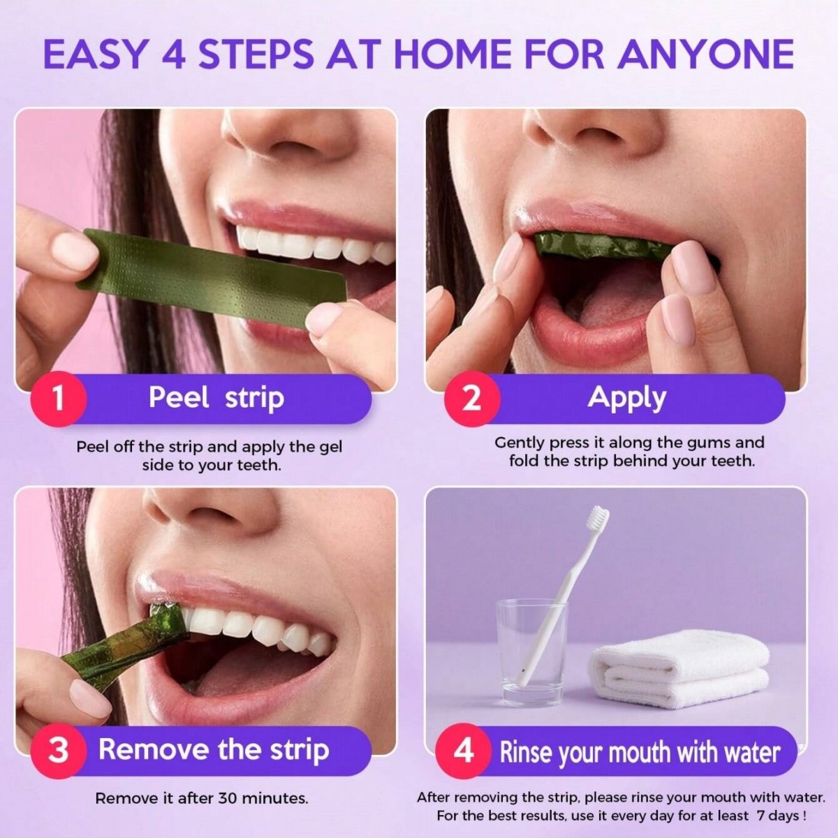 Deluxe Whitening Teeth Sticker – Teeth Whitening Quotes Bewertung und Preis