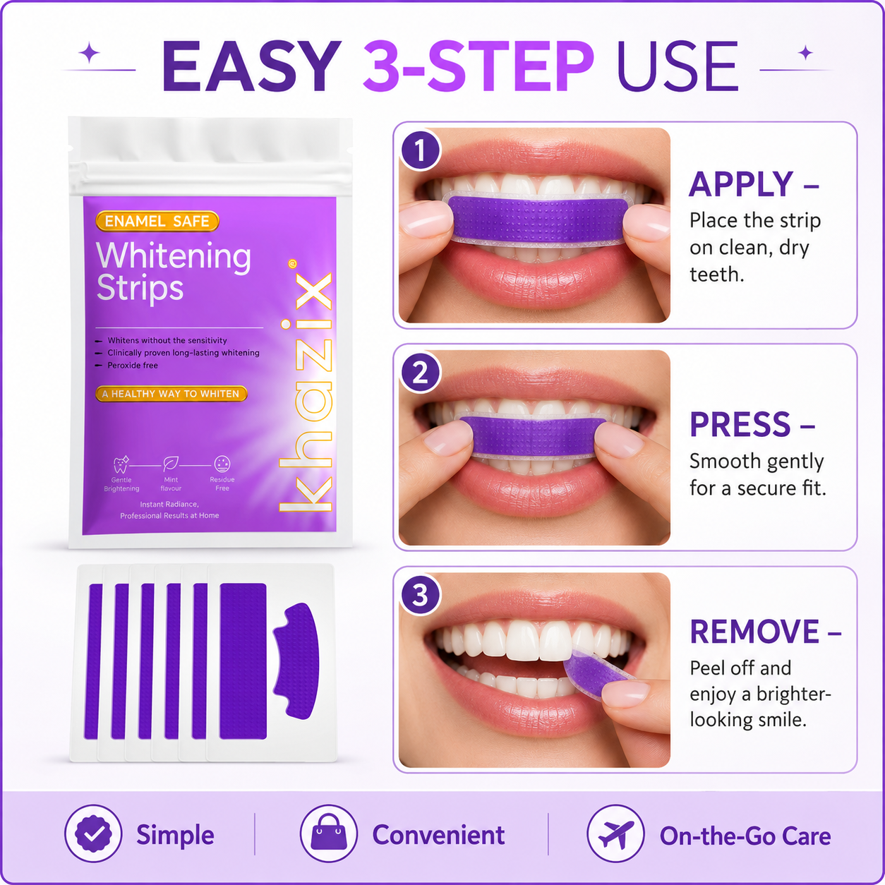 Teeth Whitening Strips 14 Pcs, – Teeth Whitening Strips Bewertung und Preis