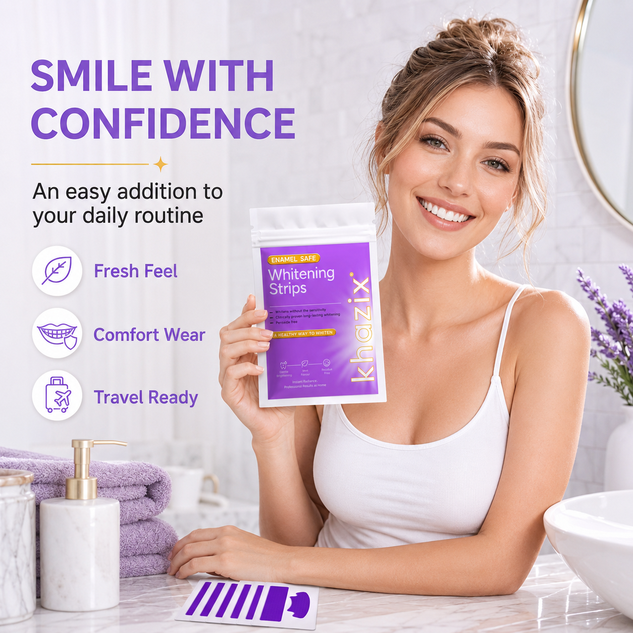 Teeth Whitening Strips 14 Pcs, – Teeth Whitening Strips Bewertung und Preis