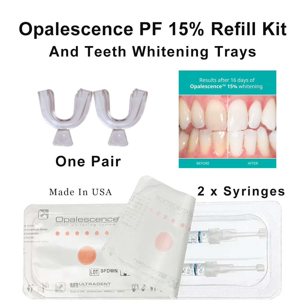 opalescence pf 15% refill kit  – Teeth Whitening Gel Opalescence Bewertung und Preis