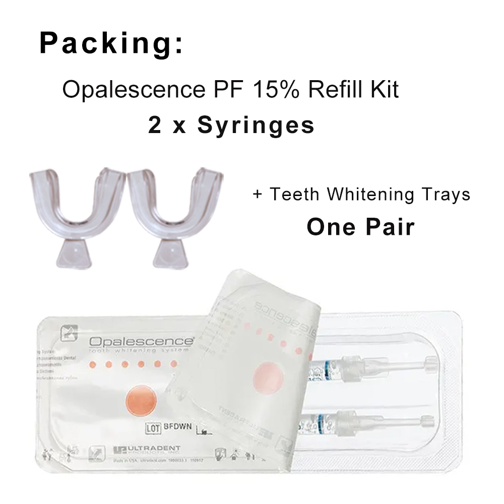 opalescence pf 15% refill kit  – Teeth Whitening Gel Opalescence Bewertung und Preis