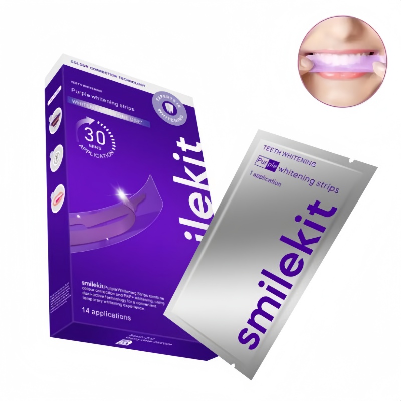 14 Pairs Purple Dental Strips  – Teeth Whitening Quotes Bewertung und Preis