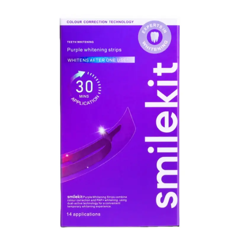 14 Pairs Purple Dental Strips  – Teeth Whitening Quotes Bewertung und Preis