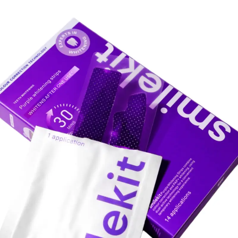 14 Pairs Purple Dental Strips  – Teeth Whitening Quotes Bewertung und Preis