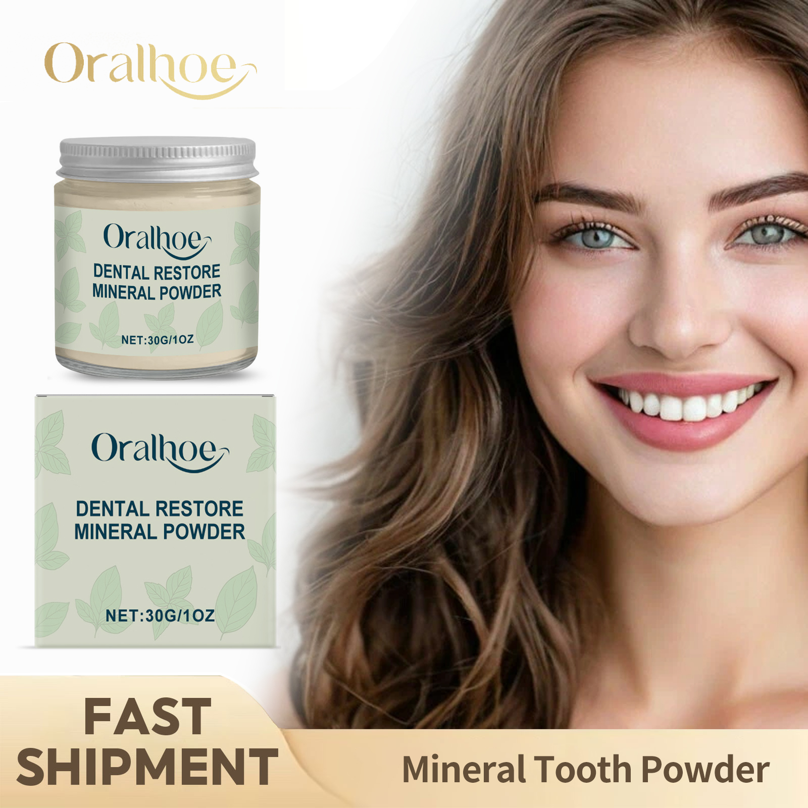Teeth Restoration Mineral Powd – Teeth Whitening Yellow Teeth Bewertung und Preis