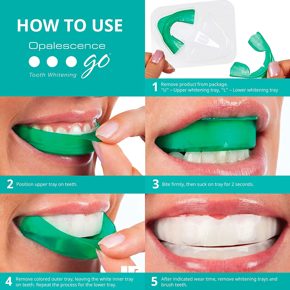 Opalescence Go Teeth Whitening – Teeth Whitening Gel Opalescence Bewertung und Preis
