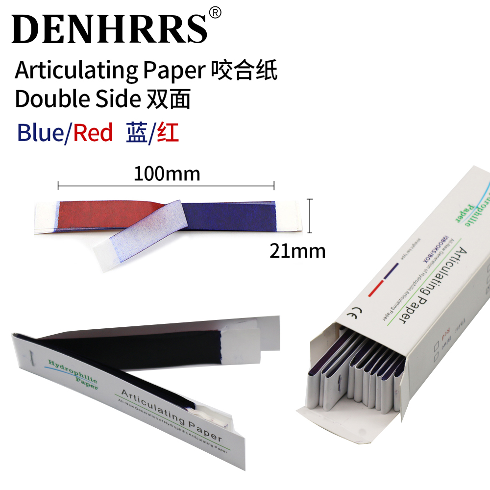 Articulating Paper Dentist Lab – Teeth Whitening Strips Bewertung und Preis