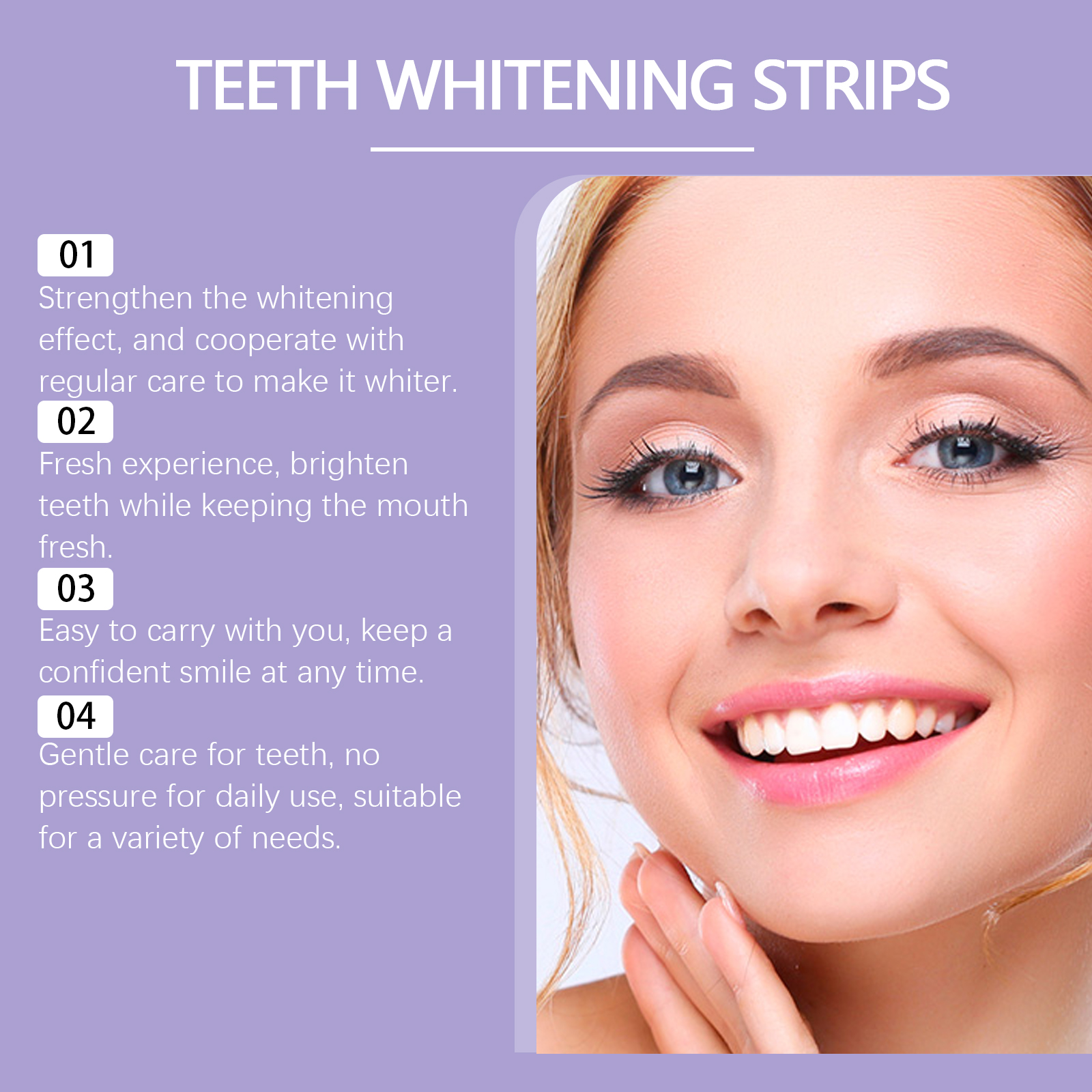 Purple Teeth Whitening Strips  – Teeth Whitening Quotes Bewertung und Preis
