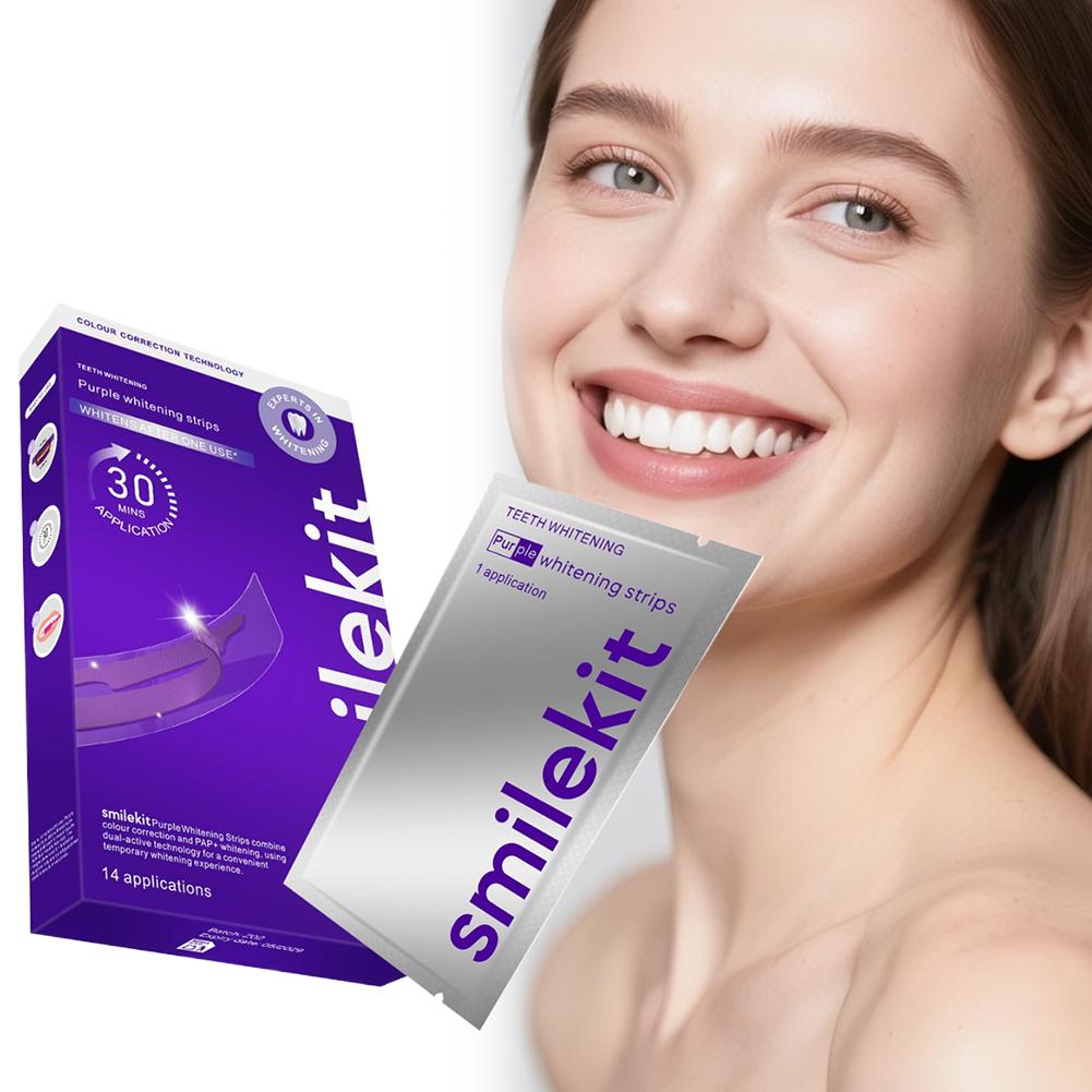 42Pairs Purple Teeth Whitening – Teeth Whitening Quotes Bewertung und Preis