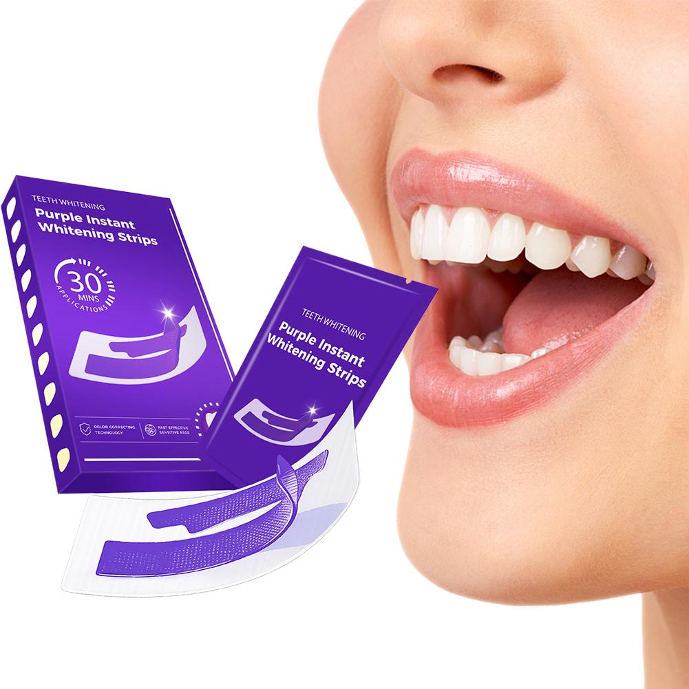 42Pairs Purple Teeth Whitening – Teeth Whitening Quotes Bewertung und Preis