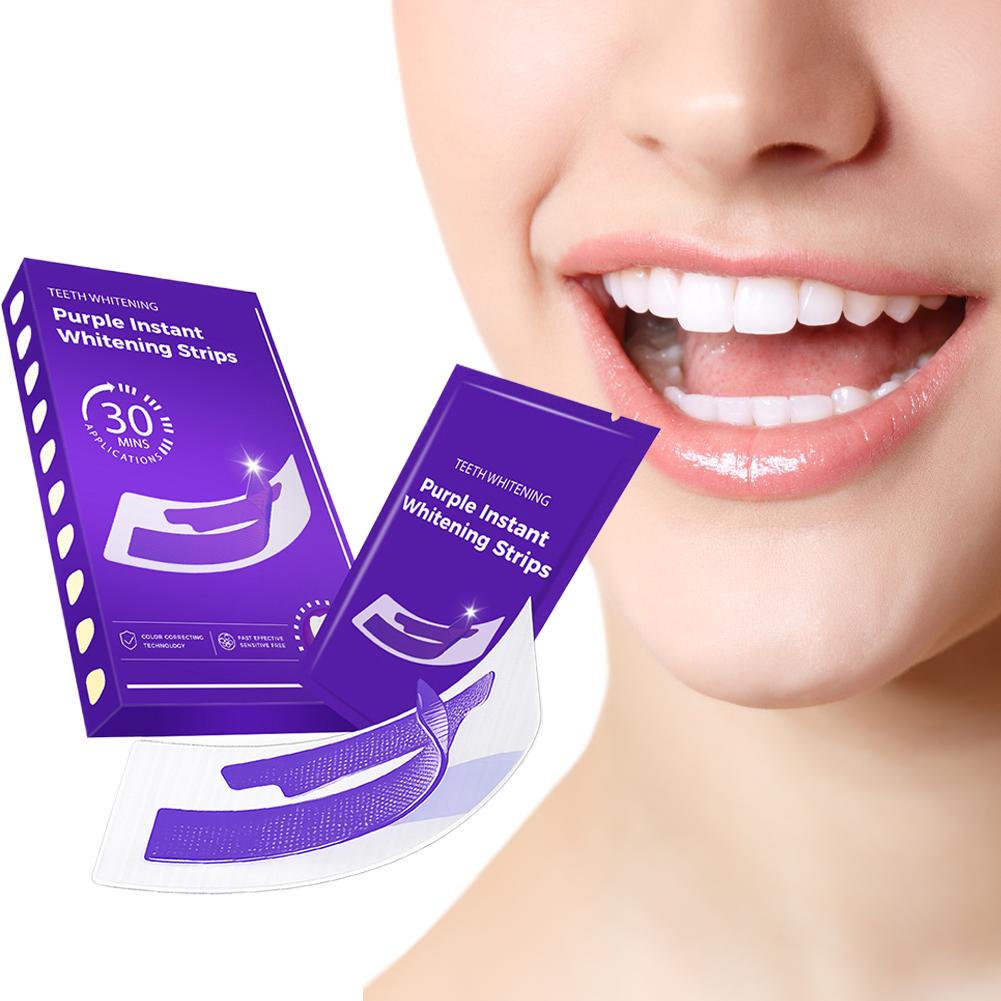 42Pairs Purple Teeth Whitening – Teeth Whitening Quotes Bewertung und Preis