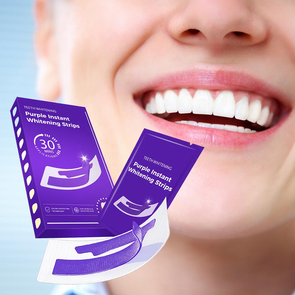 42Pairs Purple Teeth Whitening – Teeth Whitening Quotes Bewertung und Preis