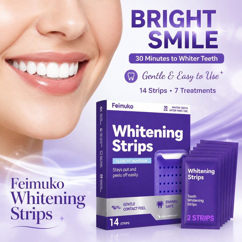 Purple Brightening Dental Patc – Teeth Whitening Yellow Teeth Bewertung und Preis