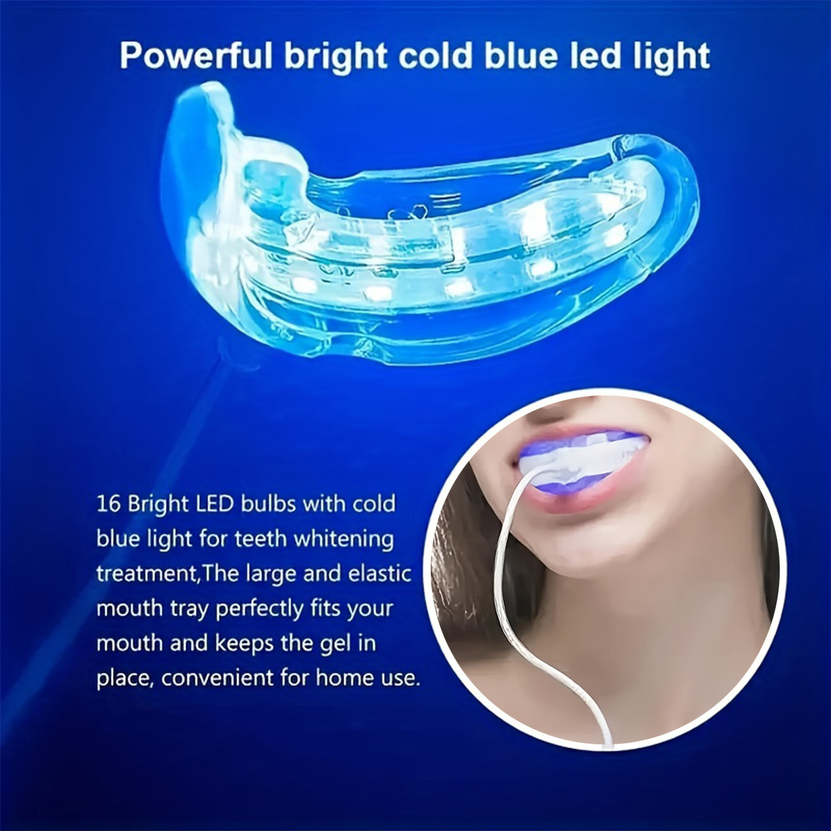 Portable Teeth Whitening Lamp  – Teeth Whitening Ai Bewertung und Preis