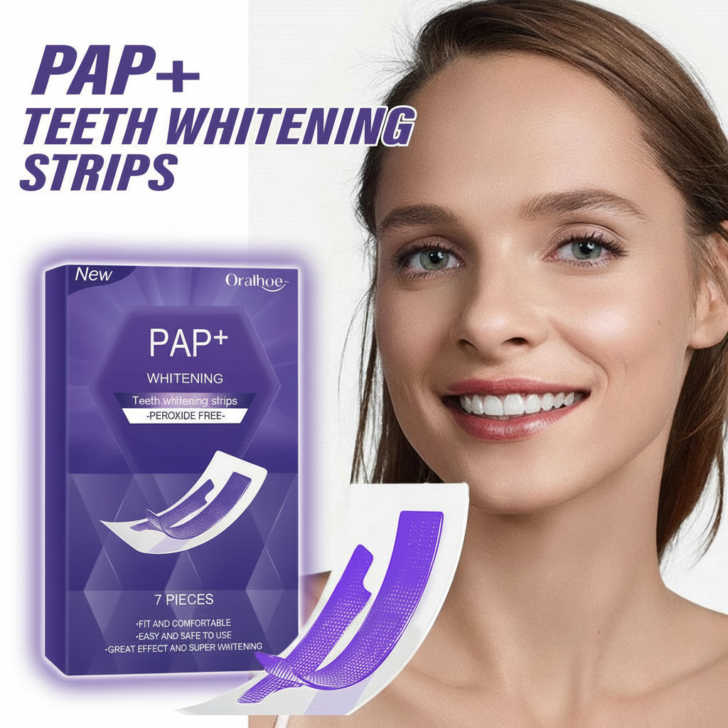 Purple Teeth Whitening Strips  – Teeth Whitening Quotes Bewertung und Preis