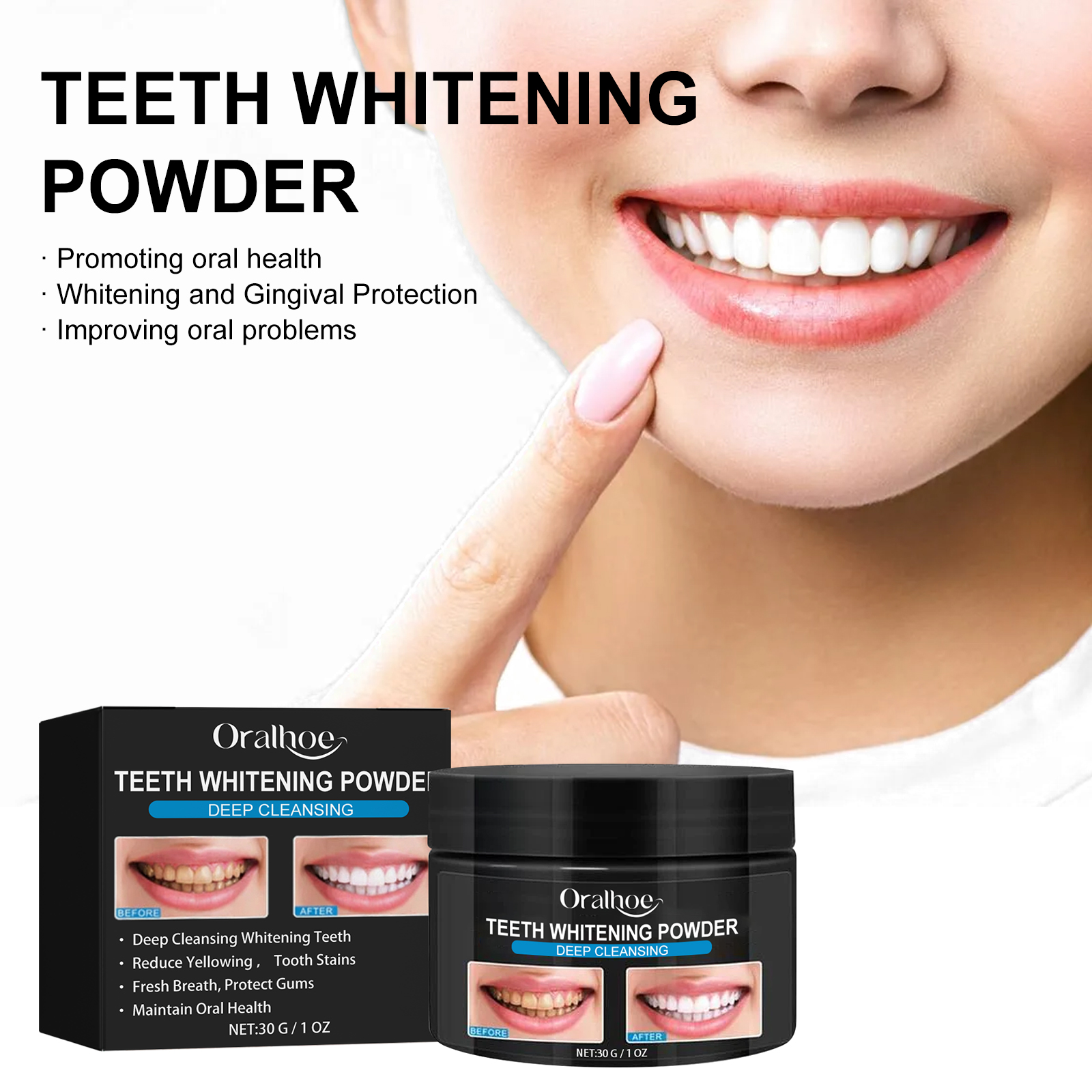 Activated Charcoal Teeth White – Teeth Whitening Yellow Teeth Bewertung und Preis