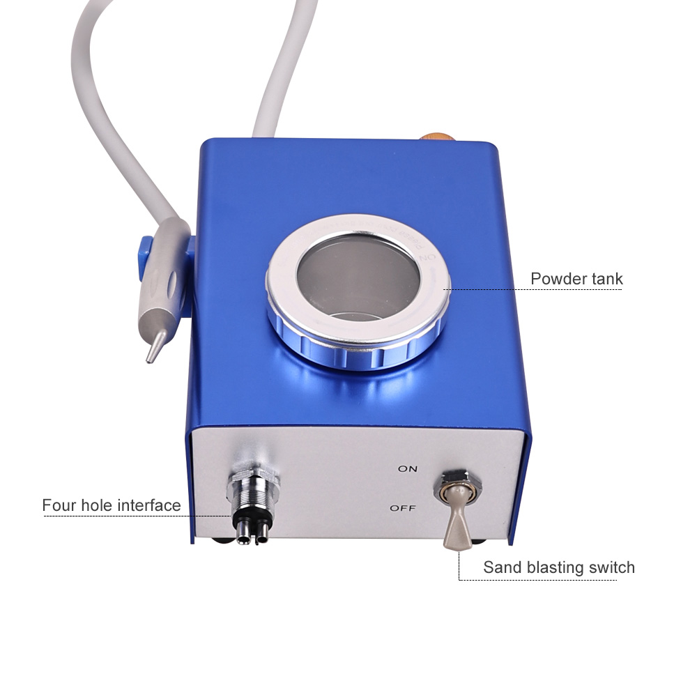 Dental Teeth Sandblasting Mach – Teeth Whitening Device Bewertung und Preis