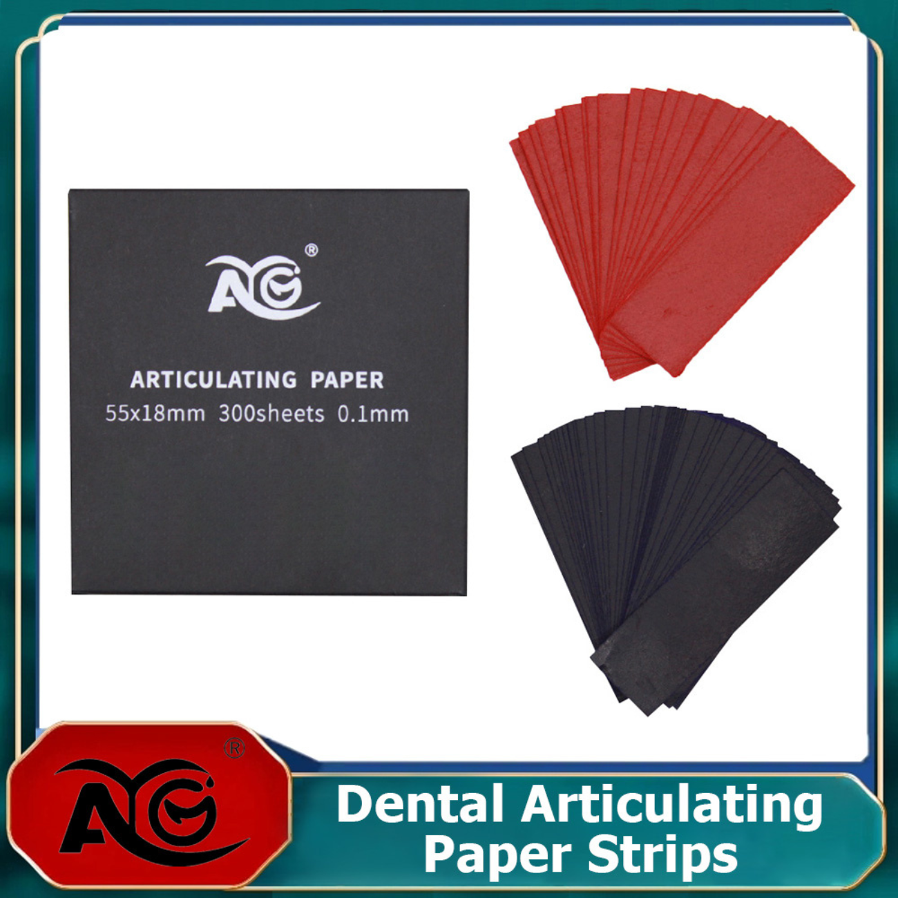 AG 300Pcs Occlusive Paper Dent – Teeth Whitening Strips Bewertung und Preis