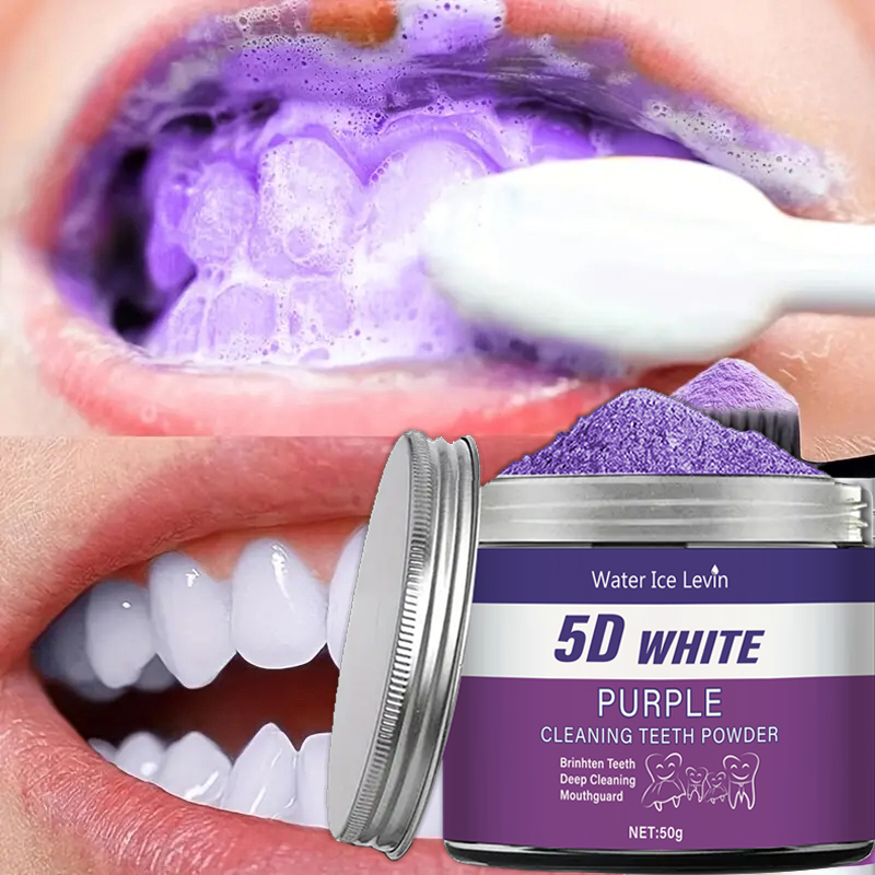 Purple Teeth Whitening Powder, – Teeth Whitening Co Bewertung und Preis