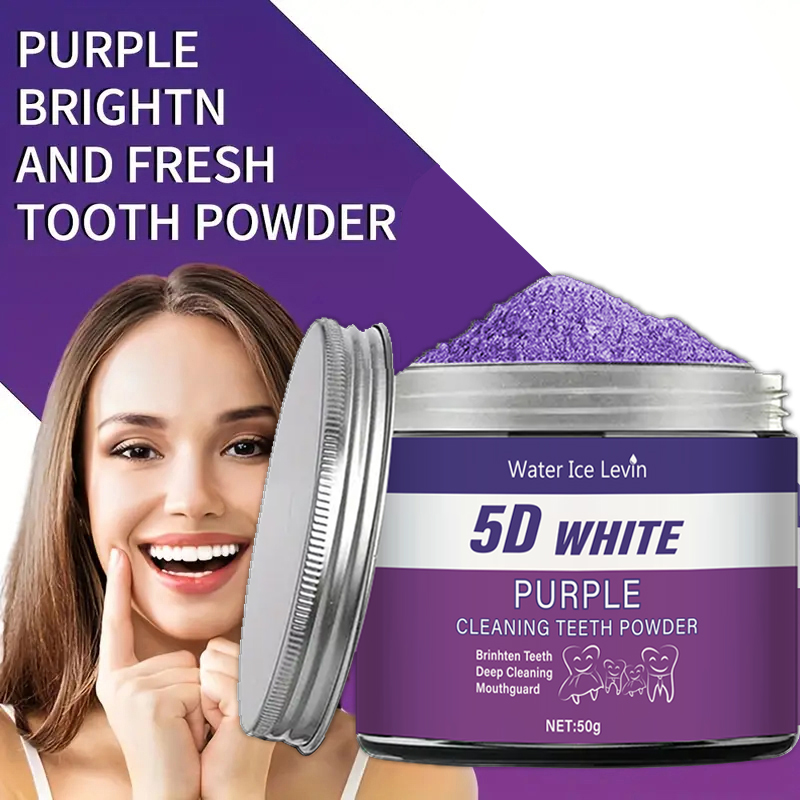 Purple Teeth Whitening Powder, – Teeth Whitening Co Bewertung und Preis