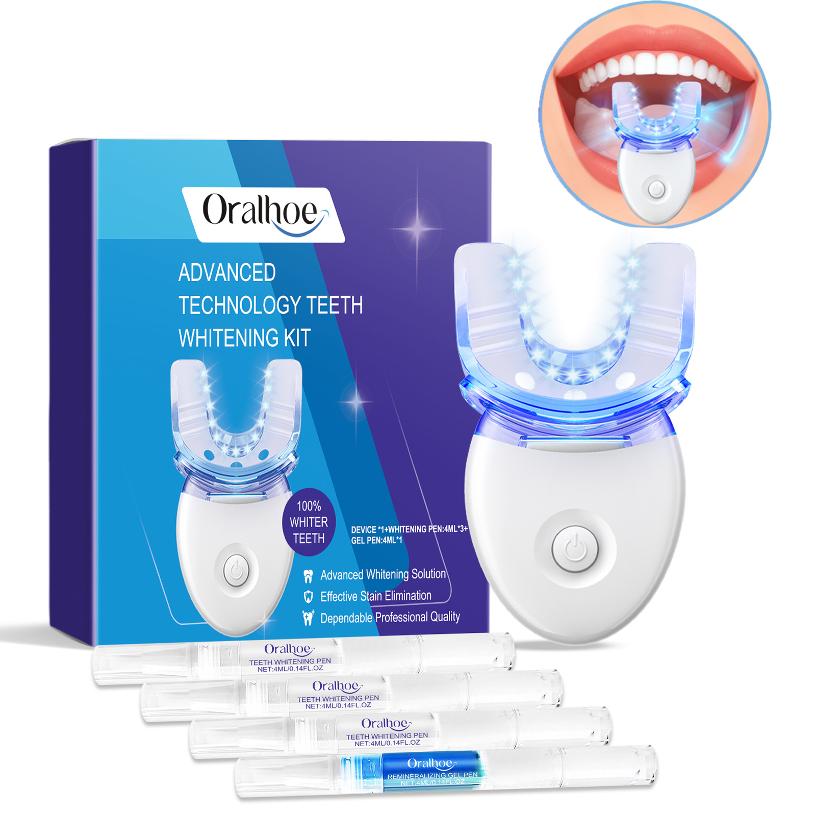 Professional Teeth Whitening L – Teeth Whitening Ai Bewertung und Preis