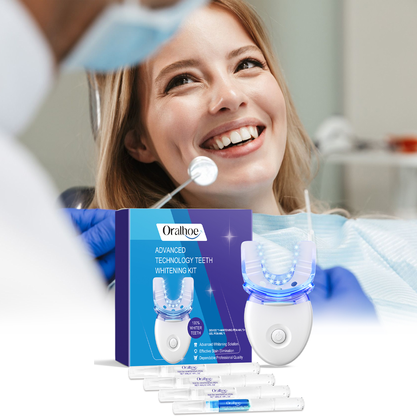 Professional Teeth Whitening L – Teeth Whitening Ai Bewertung und Preis