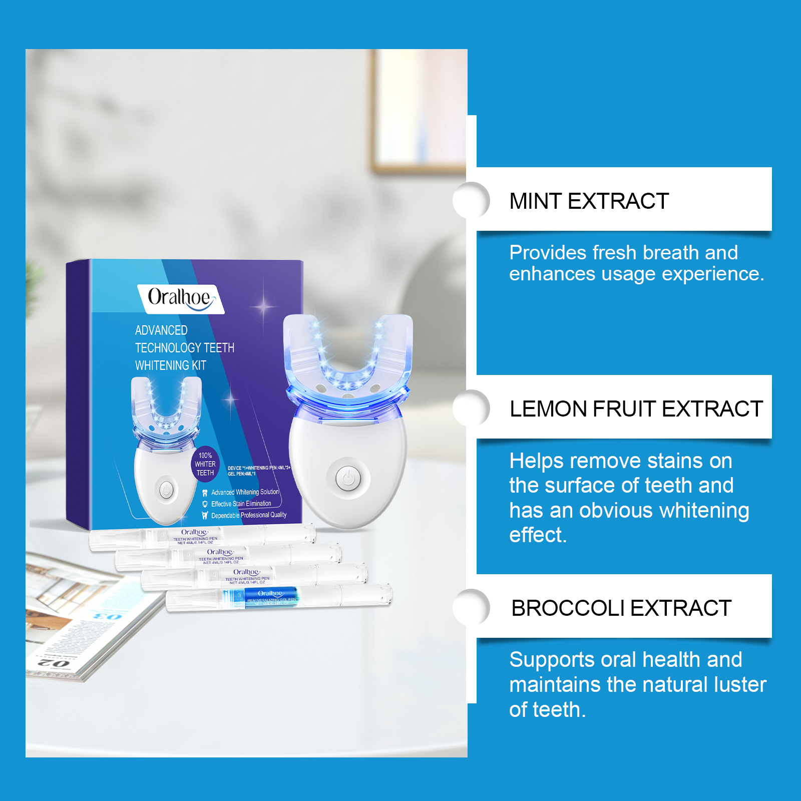 Professional Teeth Whitening L – Teeth Whitening Ai Bewertung und Preis