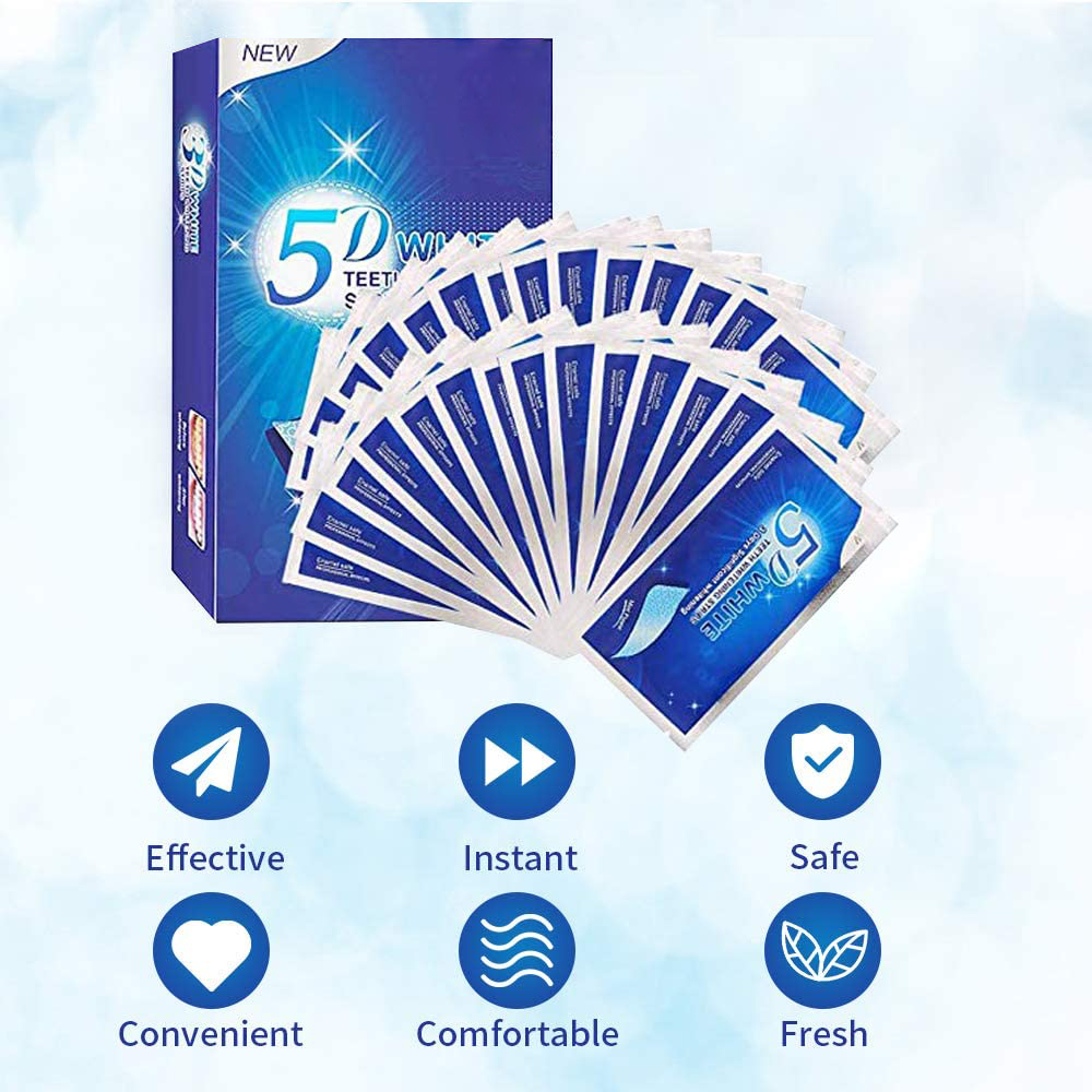 5D White Teeth Whitening Strip – Teeth Whitening Ai Bewertung und Preis