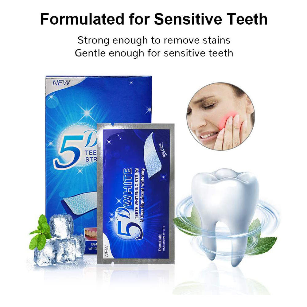 5D White Teeth Whitening Strip – Teeth Whitening Ai Bewertung und Preis