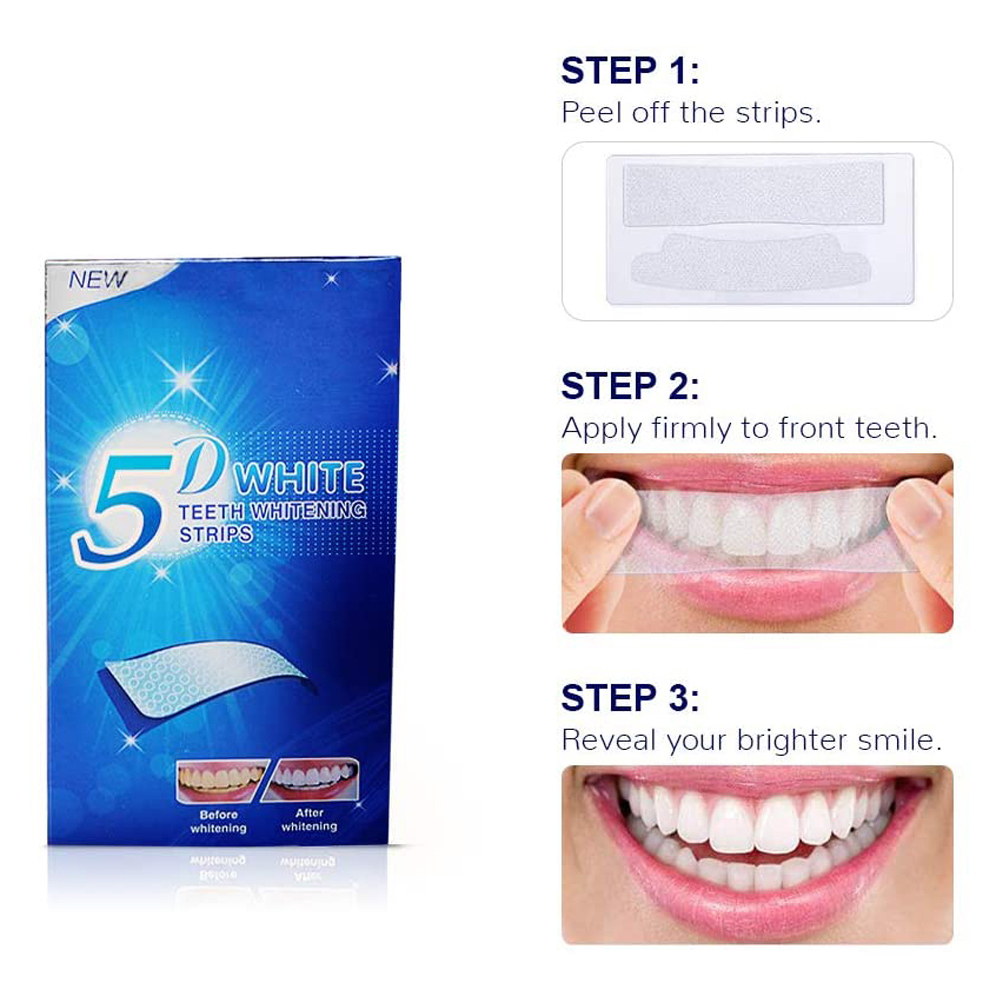 5D White Teeth Whitening Strip – Teeth Whitening Ai Bewertung und Preis
