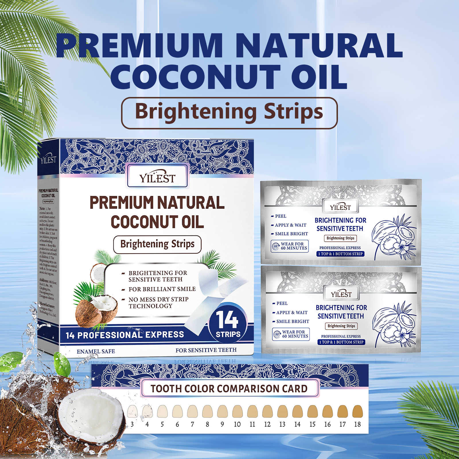 Teeth Whitening Strips 14pcs C – Teeth Whitening Quotes Bewertung und Preis