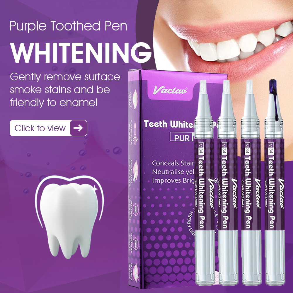 Vaclav V34 Purple teeth whiten – Teeth Whitening Ai Bewertung und Preis