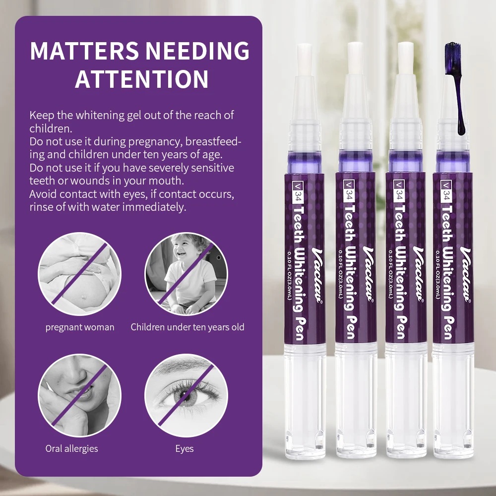 Vaclav V34 Purple teeth whiten – Teeth Whitening Ai Bewertung und Preis