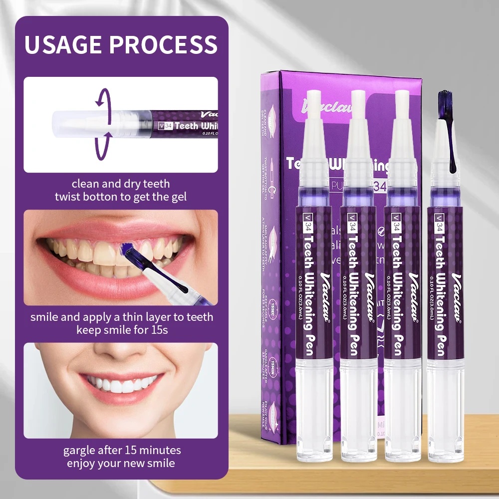 Vaclav V34 Purple teeth whiten – Teeth Whitening Ai Bewertung und Preis
