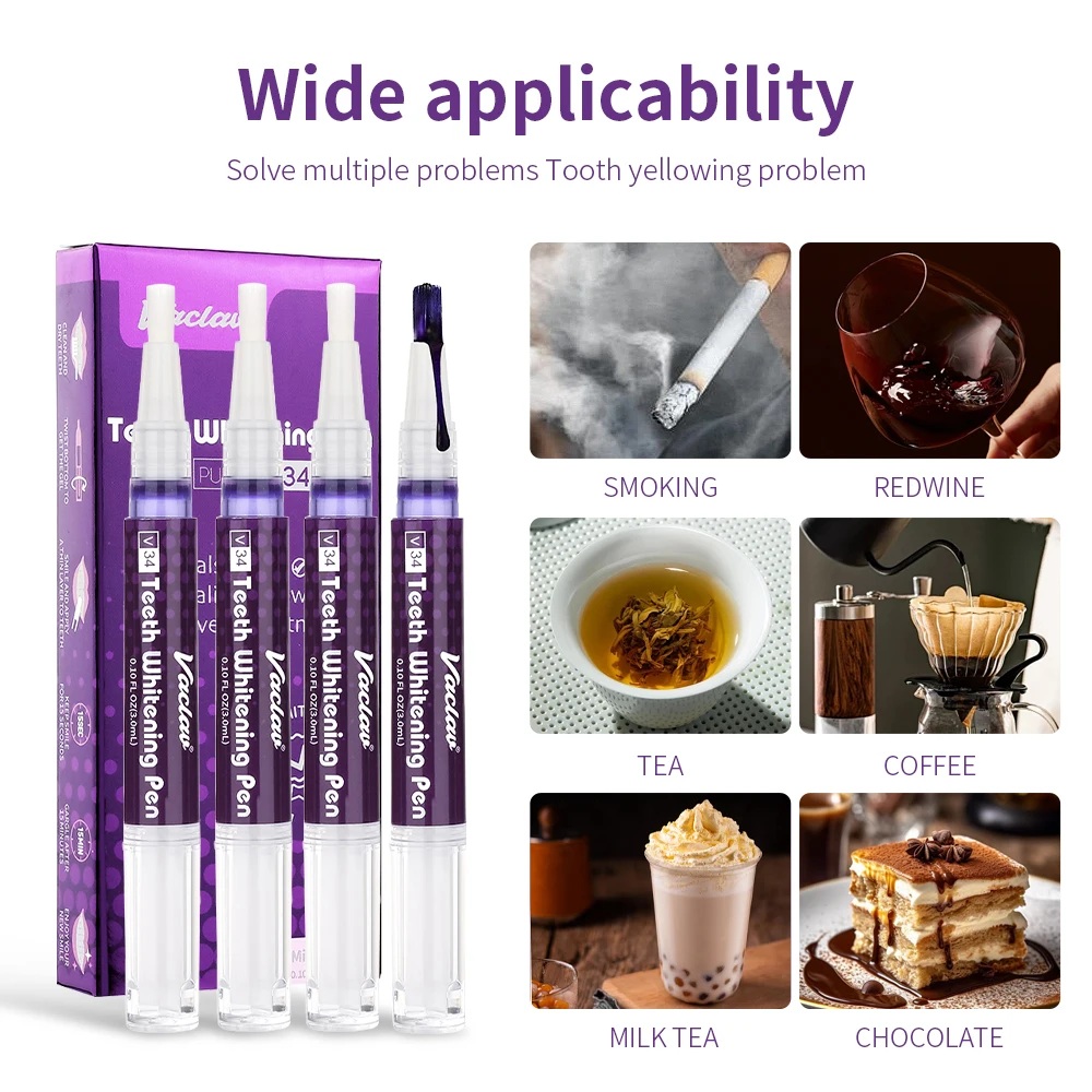 Vaclav V34 Purple teeth whiten – Teeth Whitening Ai Bewertung und Preis