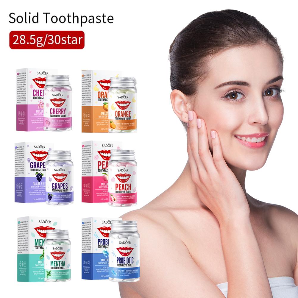 Mint Solid Toothpaste Tablets  – Teeth Whitening Ai Bewertung und Preis